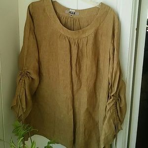 Flax Zen Shirt Linen M